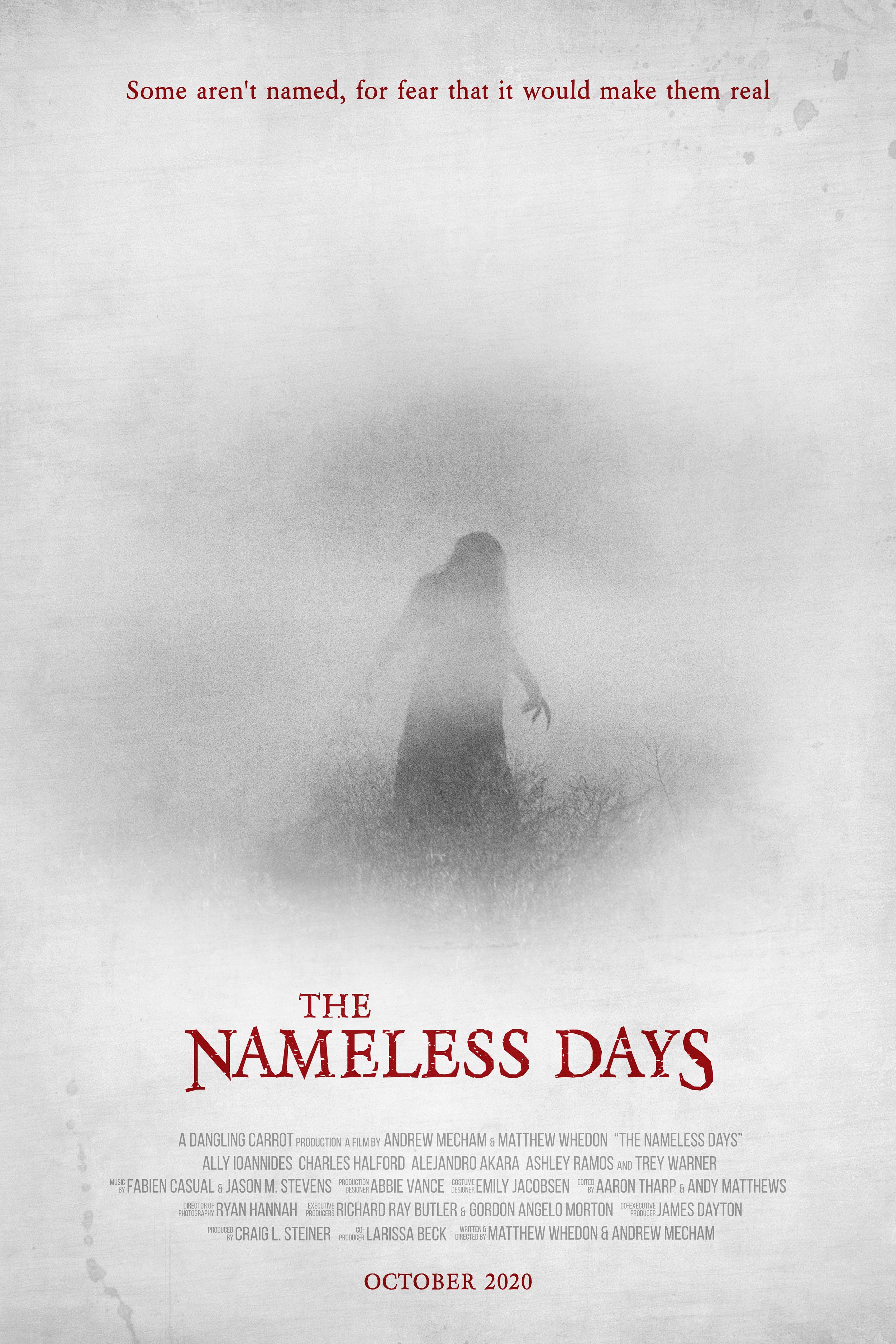 poster of The Nameless Days (2022) Tamil [Voice Over] Dubbed WEBRip